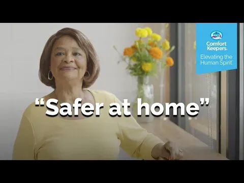 How we keep seniors safe and happy at home