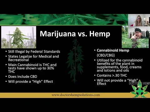 Educational Download on Understanding Hemp & It's Cannabinoids