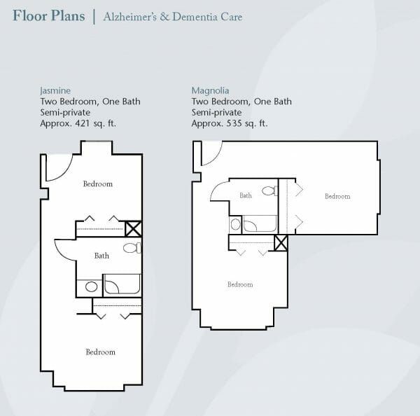 Brookdale Skyline floor plan 16