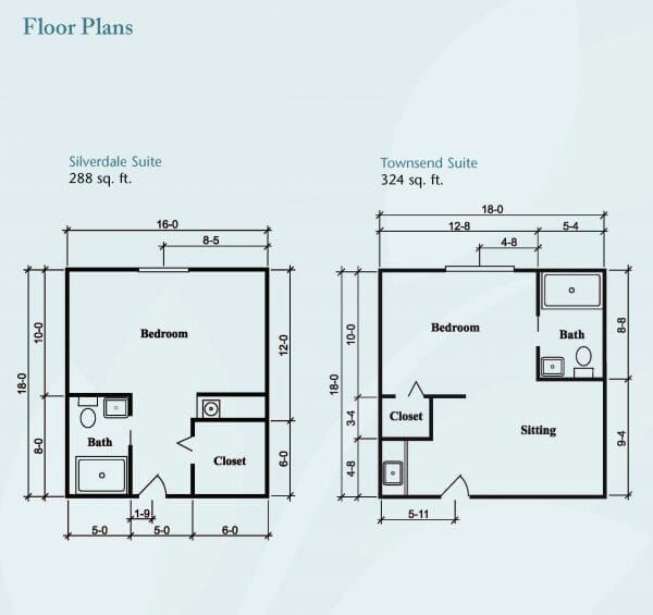 Brookdale of Longmont floor plan 1