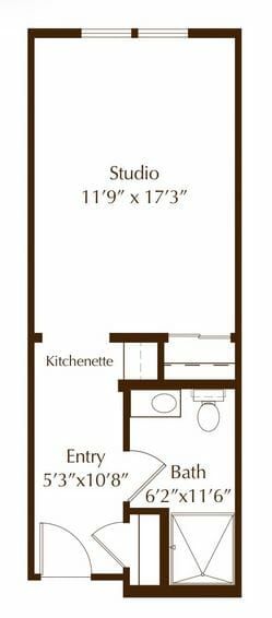 Floor Plan at Oakmont of Pacific Beach