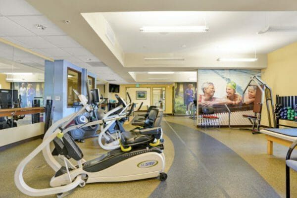 Fitness Studio at The Reserve at Thousand Oaks