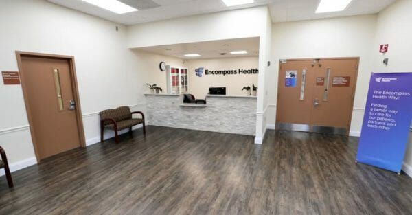 Encompass Health Rehabilitation Hospital of Miami lobby