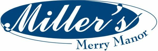 Miller's Merry Manor logo