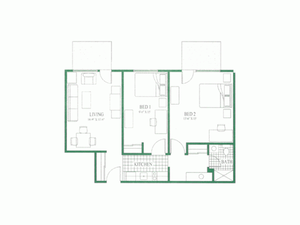Evergreen Court floor plan 3