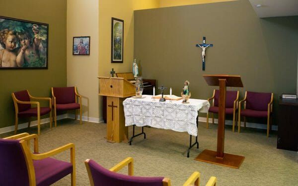 Marycrest Assisted Living chapel