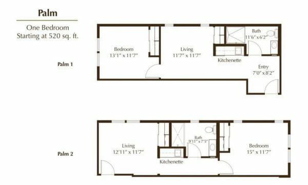 Floor Plan at Oakmont of Pacific Beach
