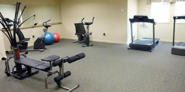 Majestic Rim Retirement Living fitness center