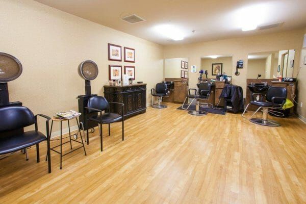 The Watermark at St. Peters community beauty salon and barber shop
