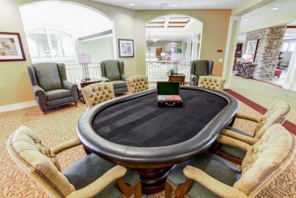 The Groves community game room