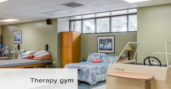 Encompass Health Rehabilitation Hospital of Sunrise therapy gym