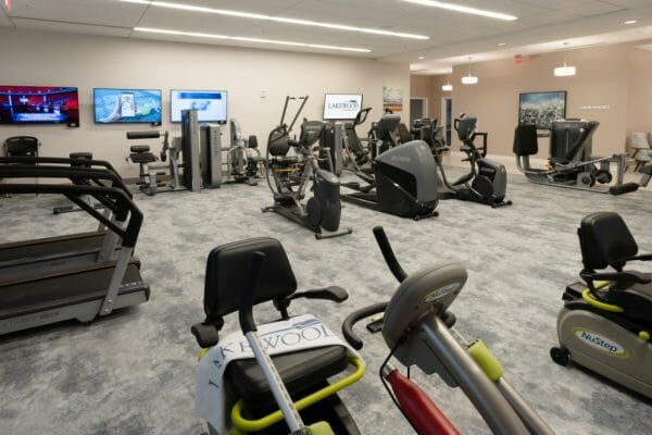 Lakewood West End fitness center