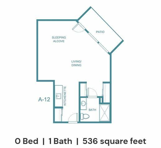 A-12 Floor Plan at Shasta Estates