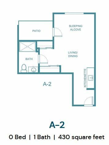 A-2 Floor Plan at Shasta Estates