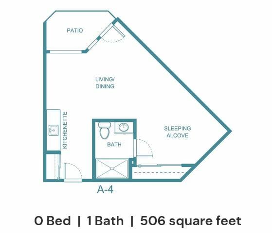 A-5 Floor Plan at Shasta Estates