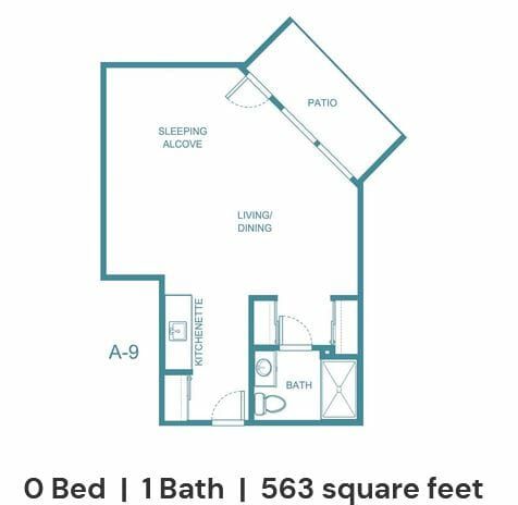 A-9 Floor Plan at Shasta Estates