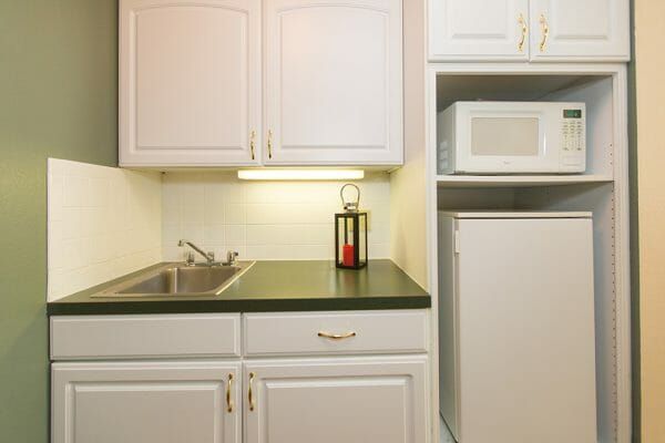 Andover Court Assisted Living Kitchenette