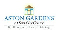 Aston Gardens at Sun City Center Logo