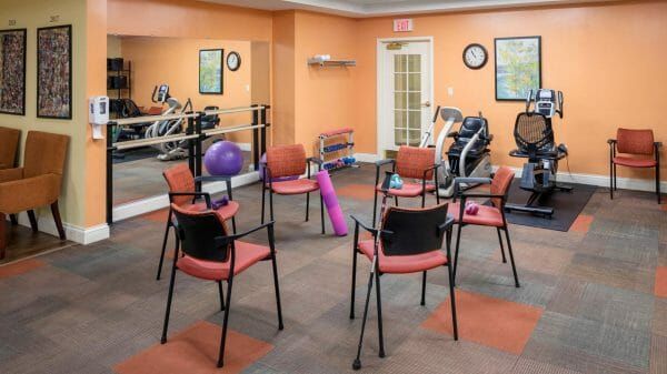 Atria Lincoln Place Fitness Rm