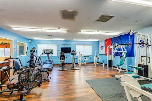Fitness Studio at Avista Senior Living Magnolia
