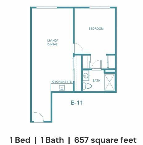 B-11 Floor Plan at Shasta Estates