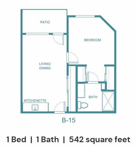 B-15 Floor Plan at Shasta Estates