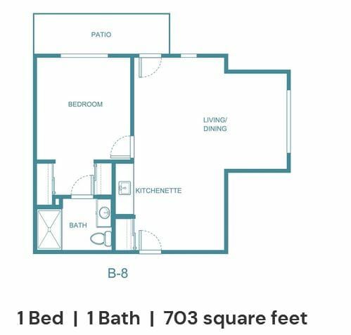 B-8 Floor Plan at Shasta Estates