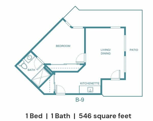 B-9 Floor Plan at Shasta Estates