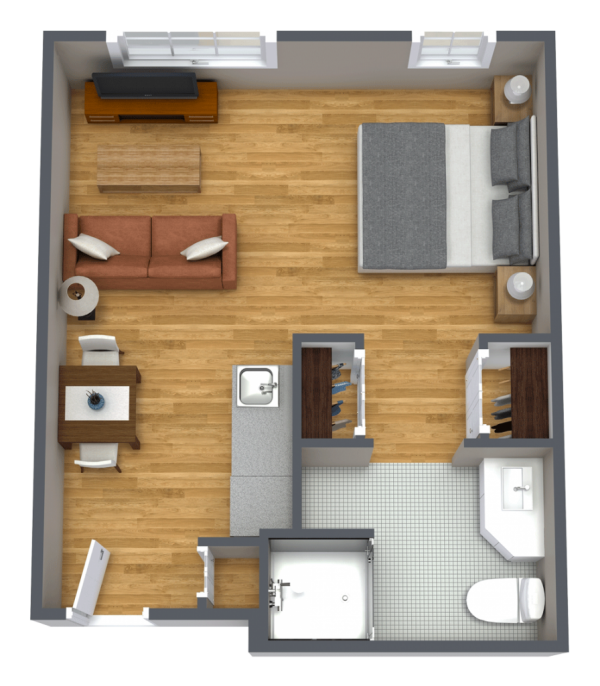 Belleview Suites at DTC Floor Plan
