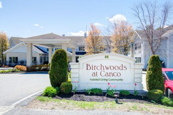 Birchwoods at Canco Sign