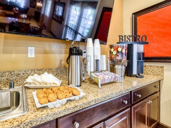 Bistro at Pacifica Senior Living Palm Springs
