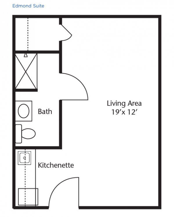 Oxford Springs Edmond Suite Floor Plan