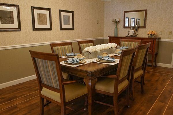 Brookdale Emerson Private Dining