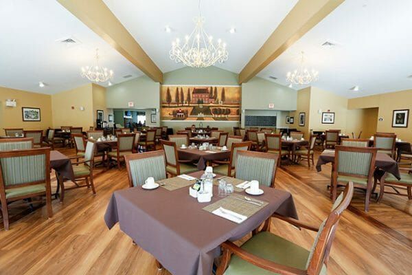 Brookdale Hagerstown Dining Rm
