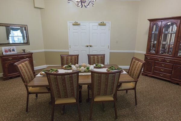 Brookdale Johnson City Private Dining