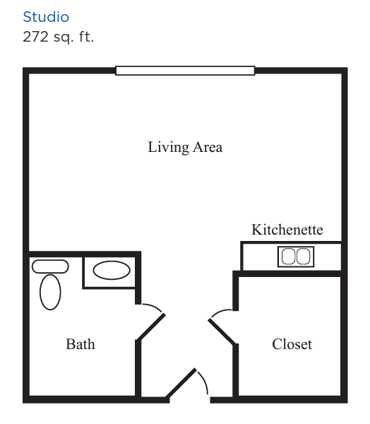 Brookdale Kingsport Floor Plan1