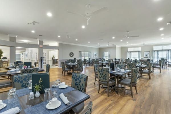Brookdale Sumter Dining Rm
