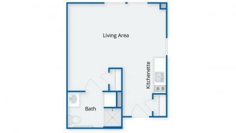 Crescent Point at Niantic Floor Plan
