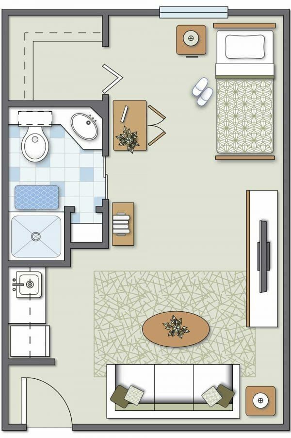 Carriage House Inn Floor Plan1