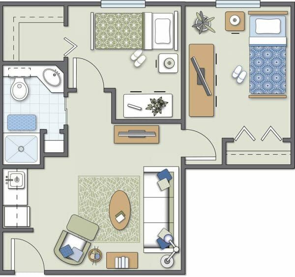 Carriage House Inn Floor Plan3