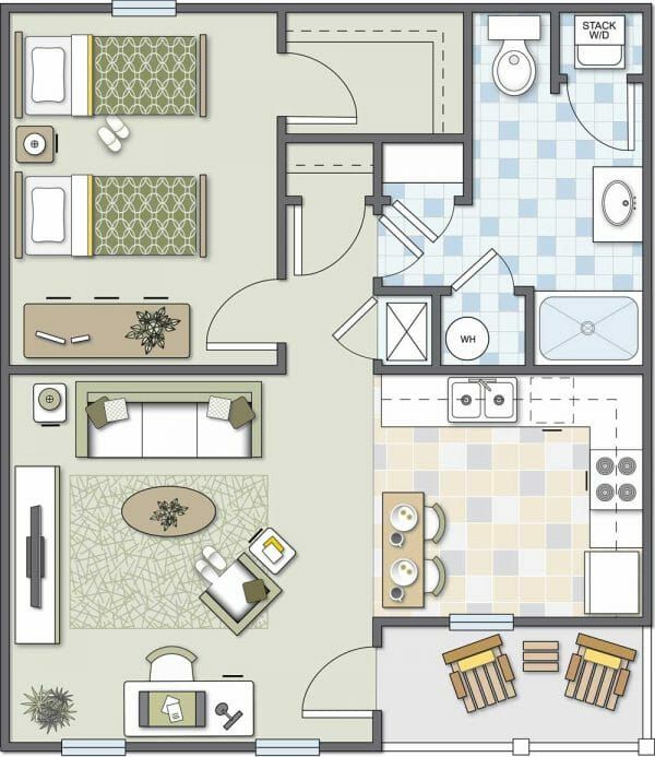 Carriage House Inn Floor Plan5