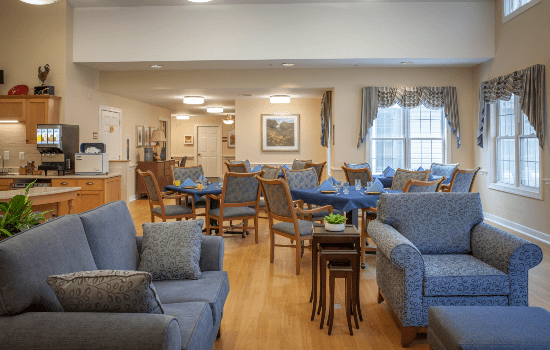 Charter Senior Living of Bowie Cafe