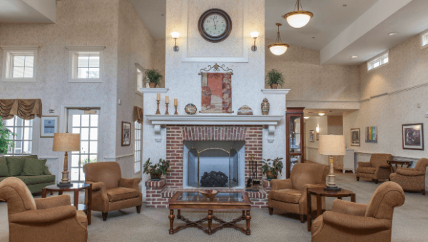 Charter Senior Living of Bowie Lounge