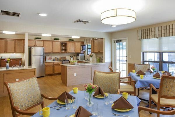 Charter Senior Living of Columbia Dining Rm