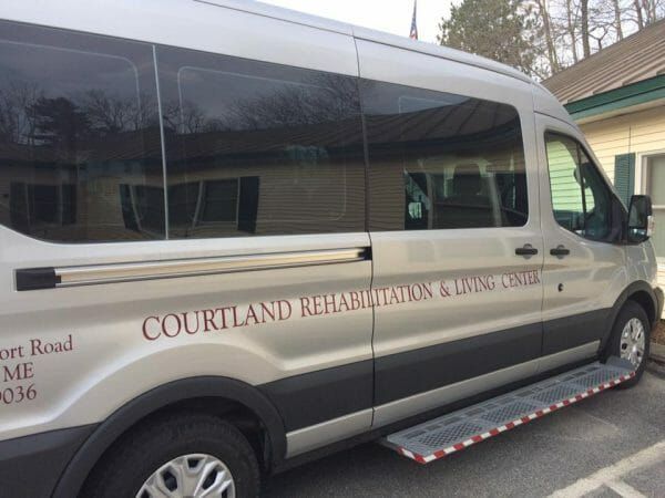 Courtland Rehabilitation & Living Center Shuttle
