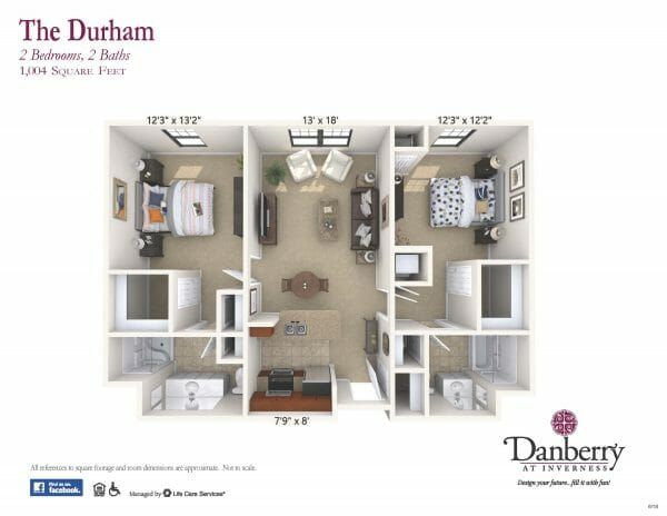 Danberry At Inverness durham 2 floor plan