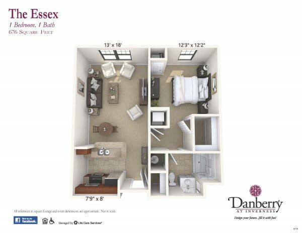 Danberry At Inverness essex 2 floor plan