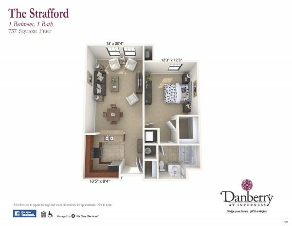 Danberry At Inverness strafford 2 floor plan