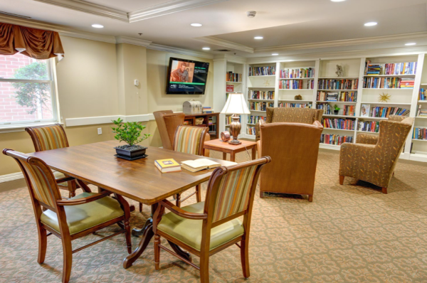 Dunwoody Place Library