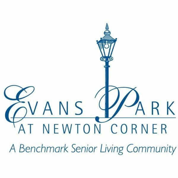 Evans Park at Newton Corner Logo